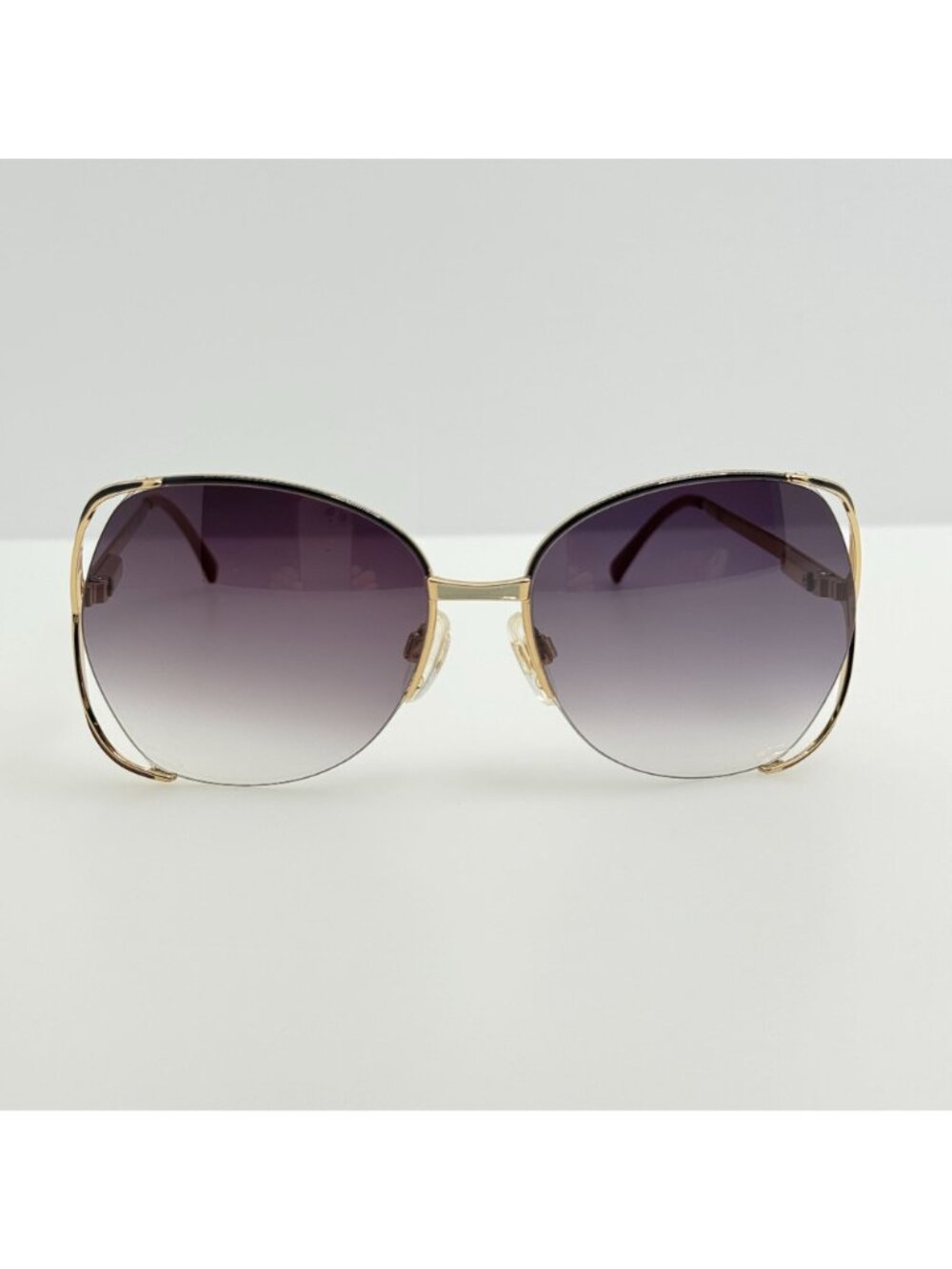 Gucci Sunglasses GG 2208 58-16-130 Vintage Retro Butterfly - Picture 3 of 8